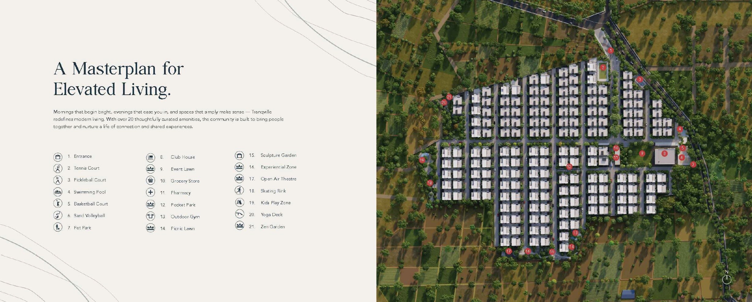 Auri Tranqville Master Plan Image
