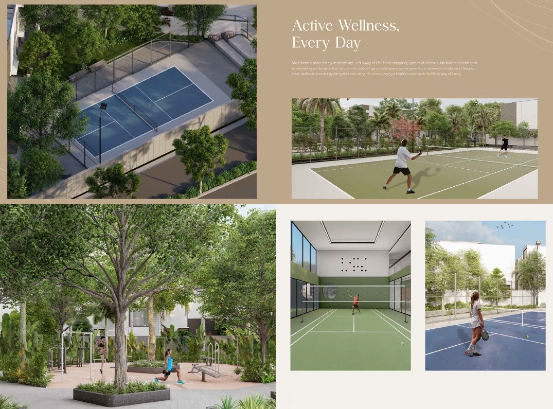 Auri Tranqville Sports facilities Image