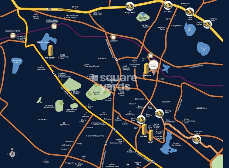 Auro The Pearl Location Image