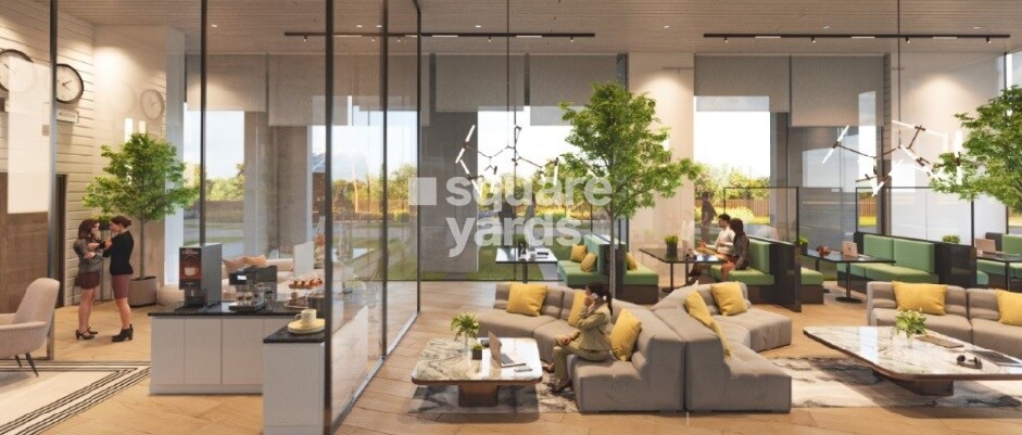 Auro The Pearl Waiting Lounge