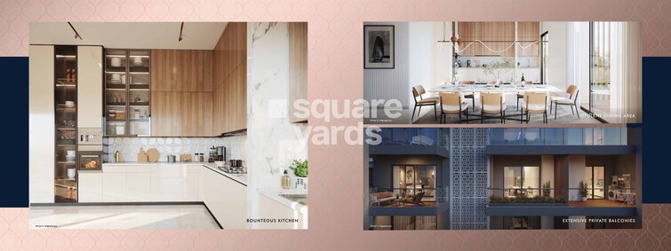 Auro The Pearl Apartment Interiors 1