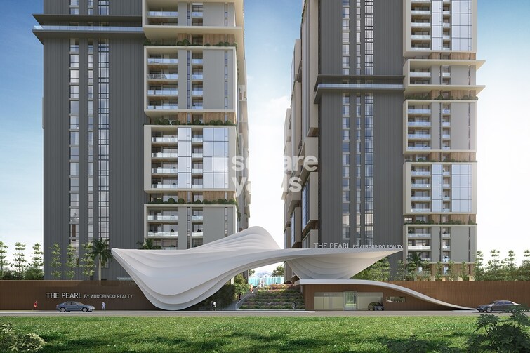 Auro The Pearl Entrance View