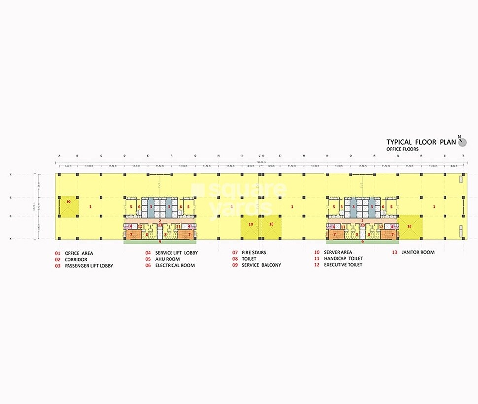 Aurobindo Galaxy Floor Plans