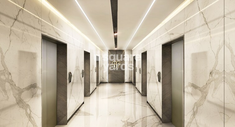 Aurobindo Galaxy Lift Lobby Image