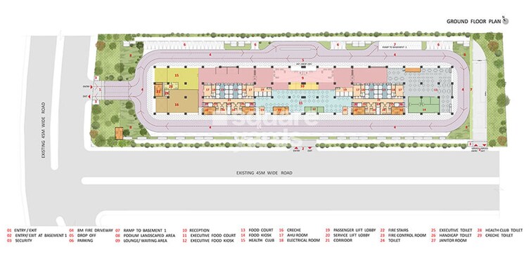 Aurobindo Galaxy Master Plan Image