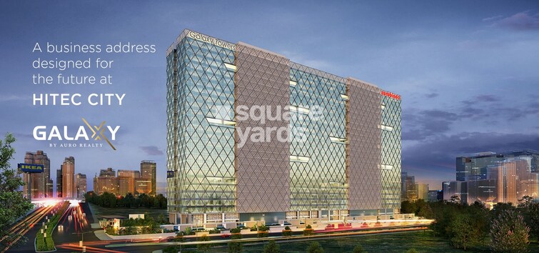 Aurobindo Galaxy Tower View