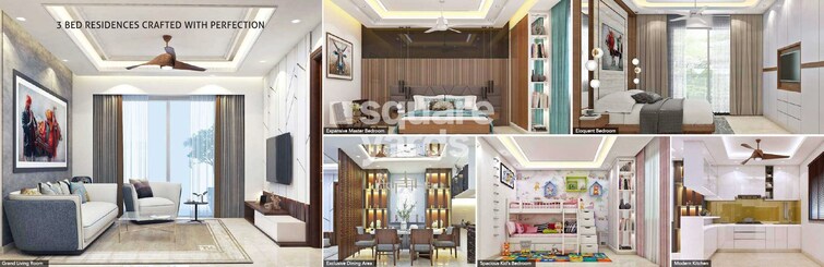Aurobindo Kohinoor Apartment Interiors 3