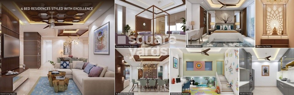 Aurobindo Kohinoor Apartment Interiors 2