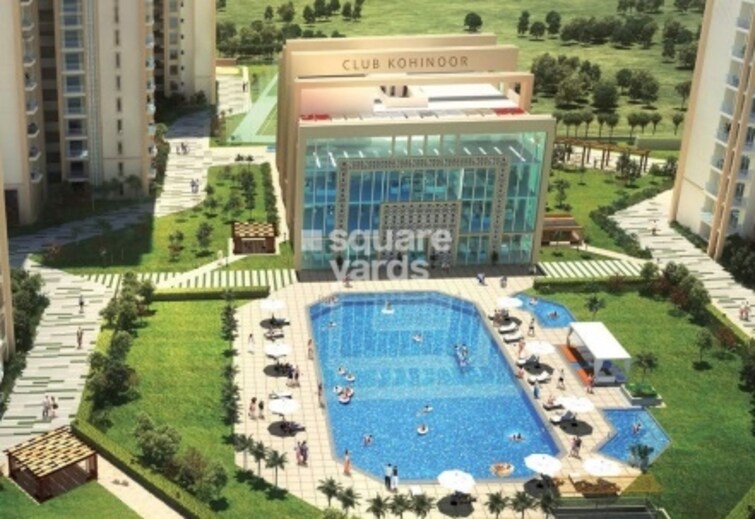 Aurobindo Kohinoor Clubhouse External Image