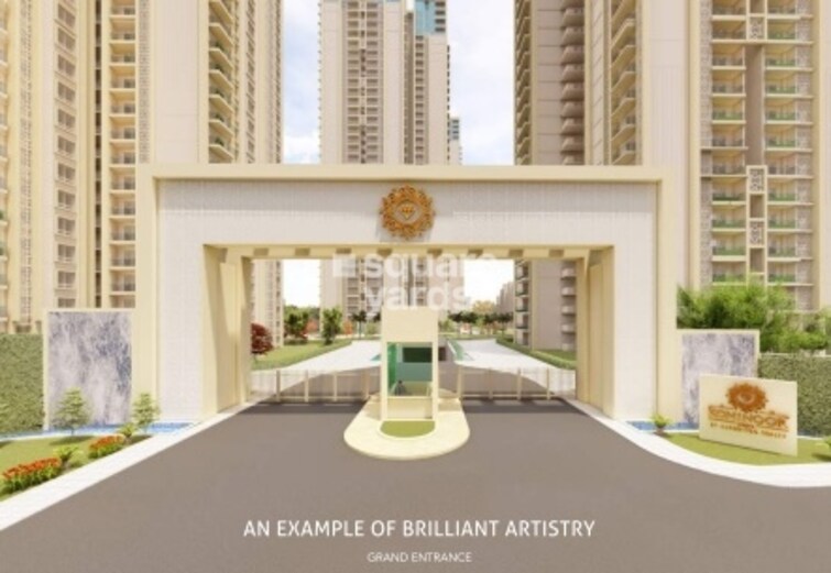 Aurobindo Kohinoor Entrance View