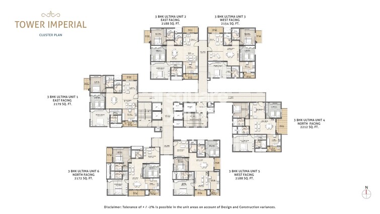 Aurobindo Kohinoor Floor Plans 2