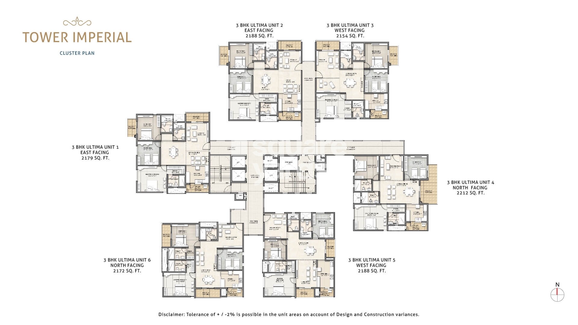 Aurobindo Kohinoor Floor Plans 2