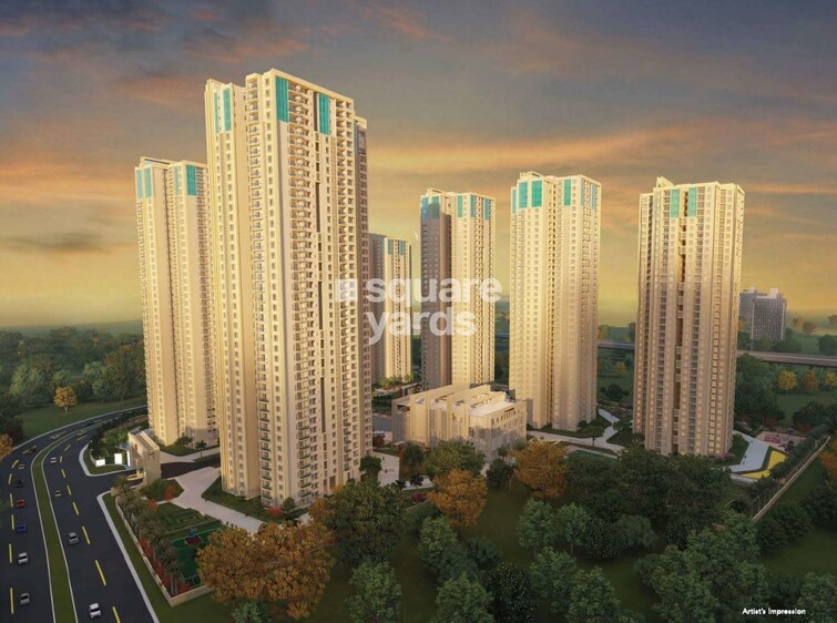 Aurobindo Kohinoor Tower View 2