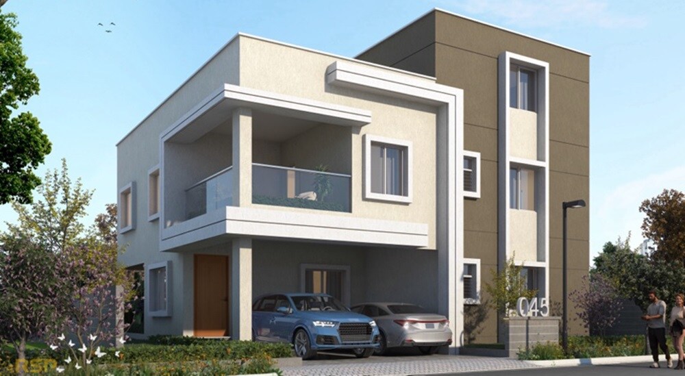 Aurobindo Sansa County Apartment Exteriors 2