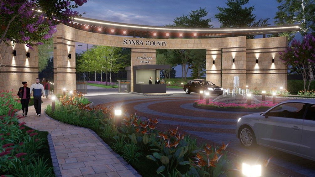Aurobindo Sansa County