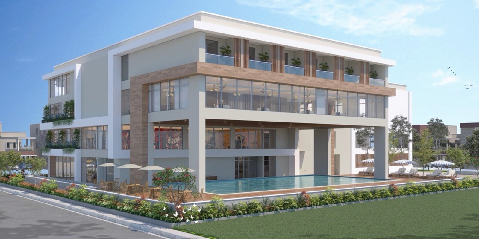 Aurobindo Sansa County residential project in Peeranchuruvu