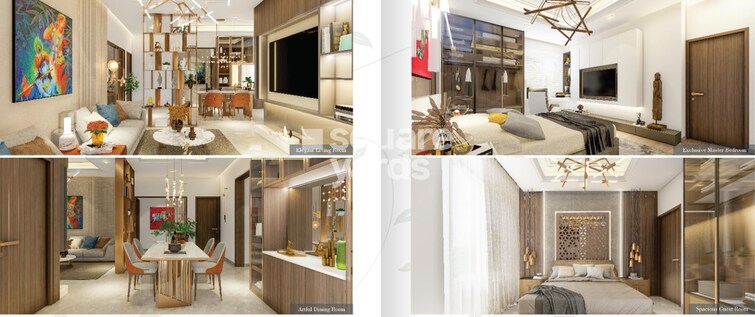 Aurobindo The Regent Apartment Interiors 1