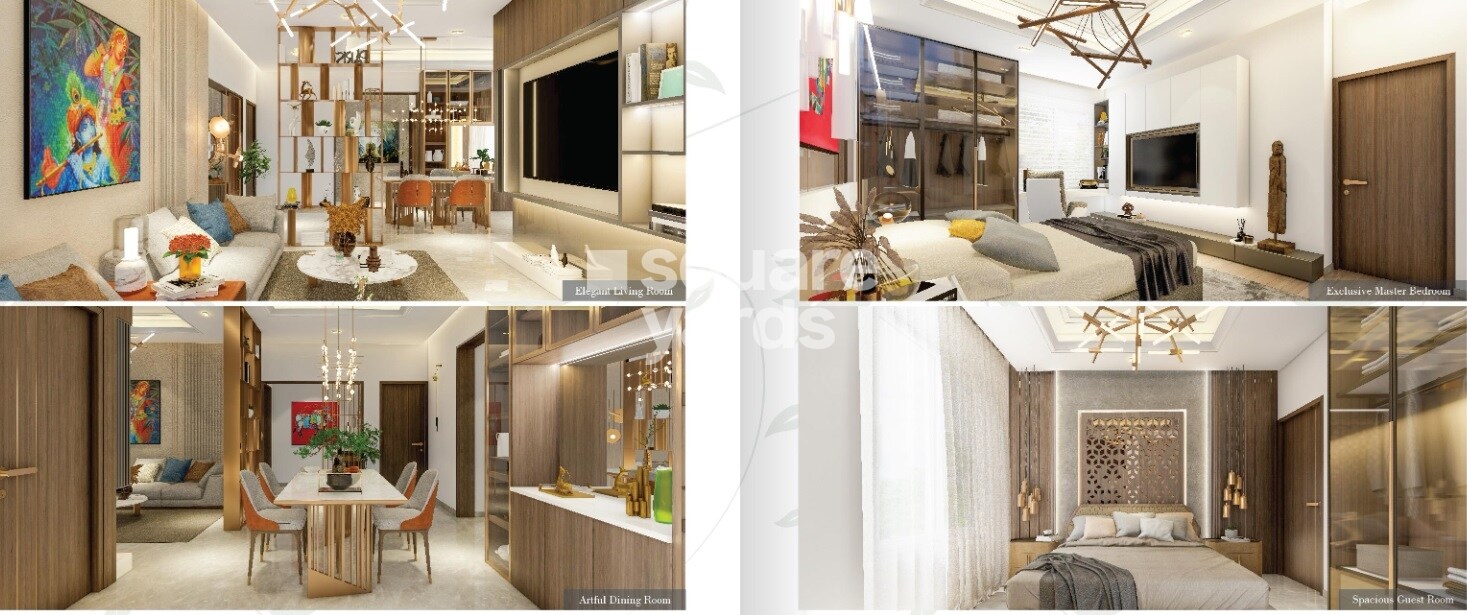 Aurobindo The Regent Apartment Interiors 1