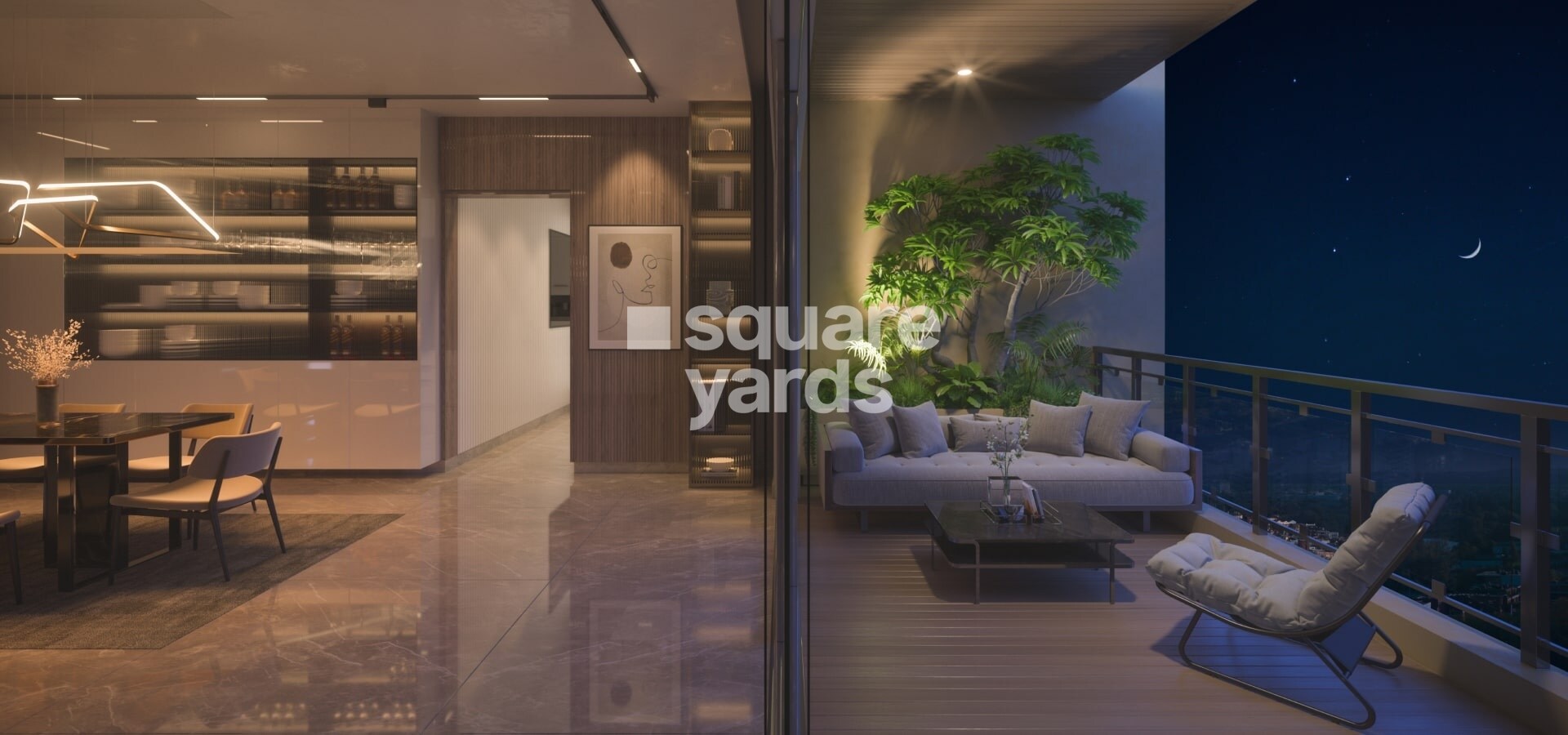 Aurobindo The Regent Apartment Interiors 3