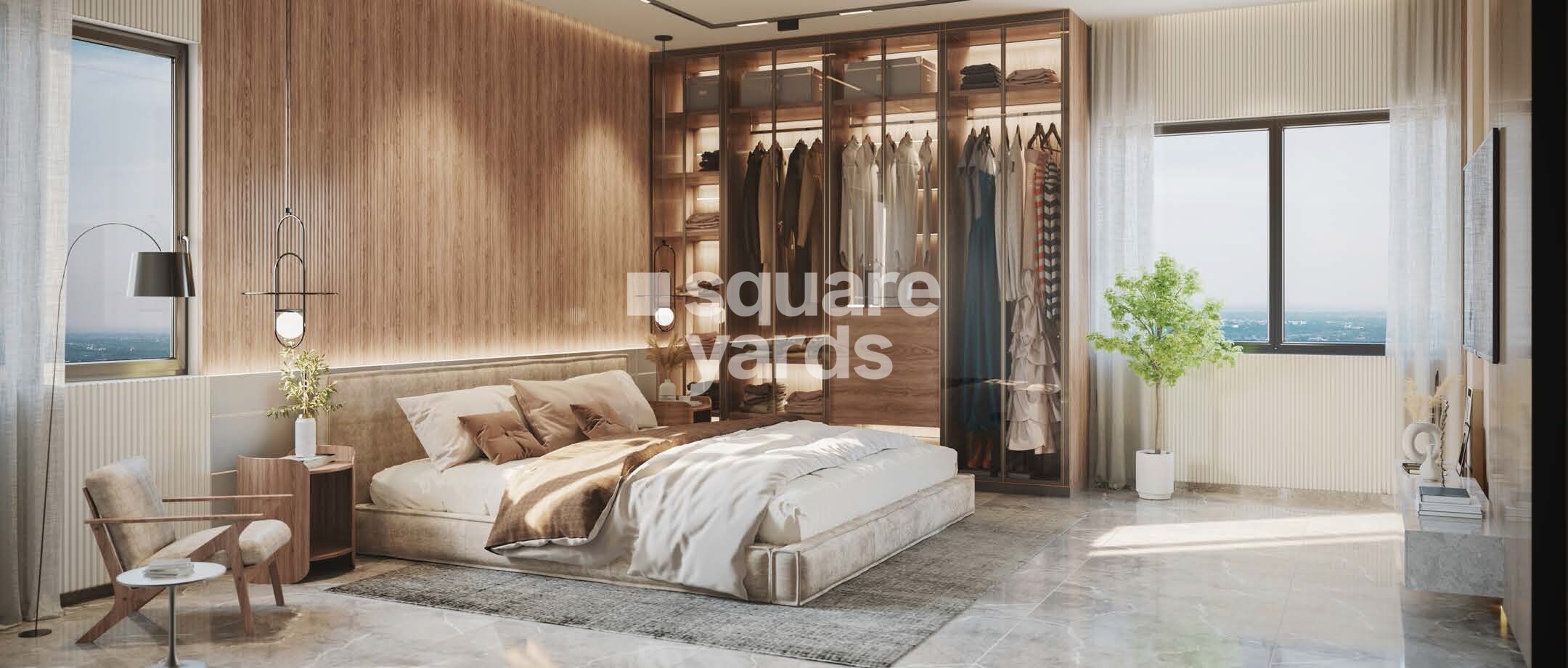 Aurobindo The Regent Apartment Interiors 7