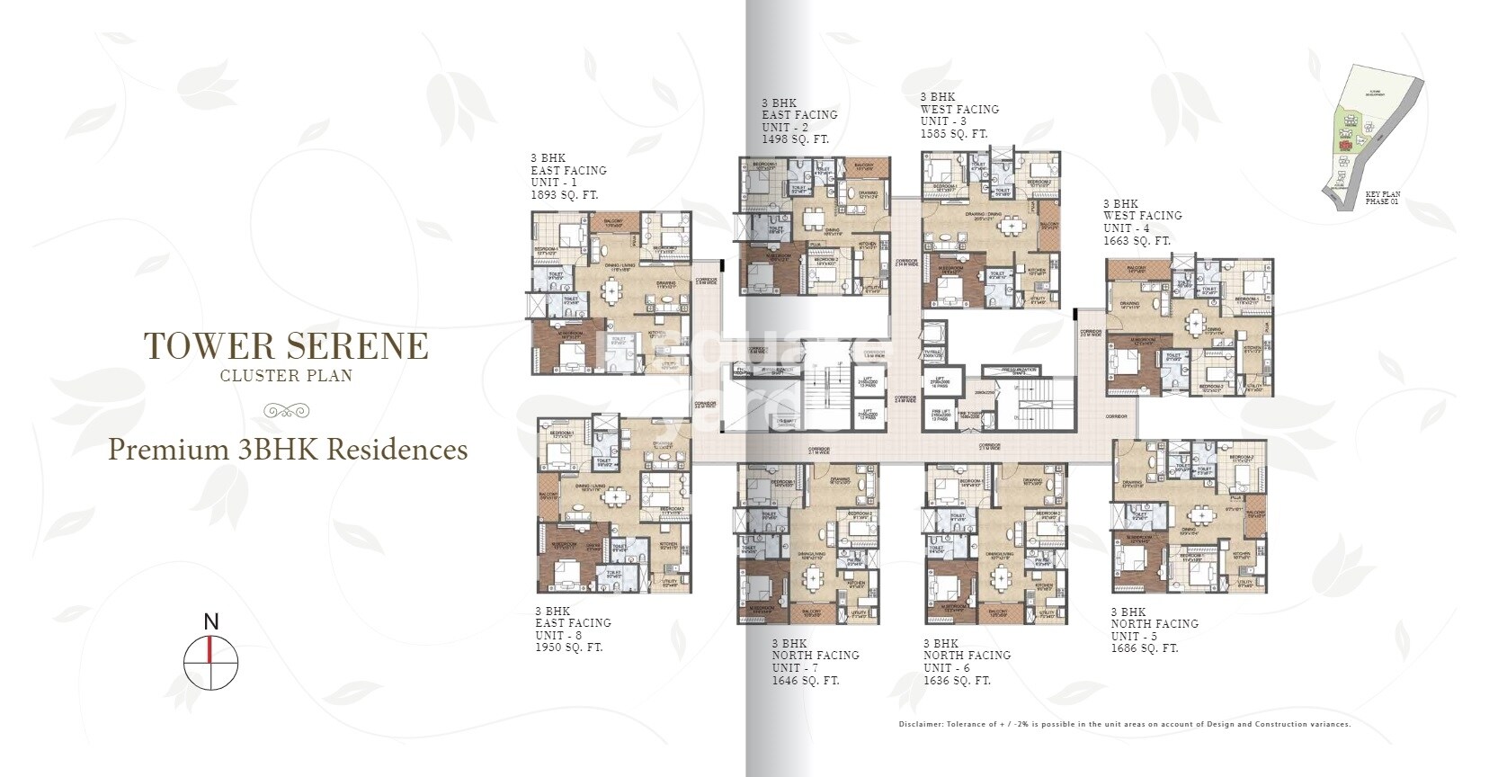 Aurobindo The Regent Floor Plans
