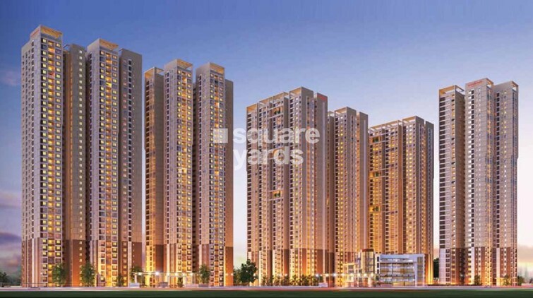 Aurobindo The Regent Tower View 2