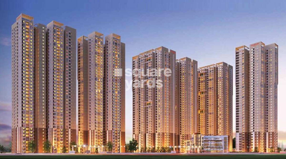 Aurobindo The Regent Tower View 2