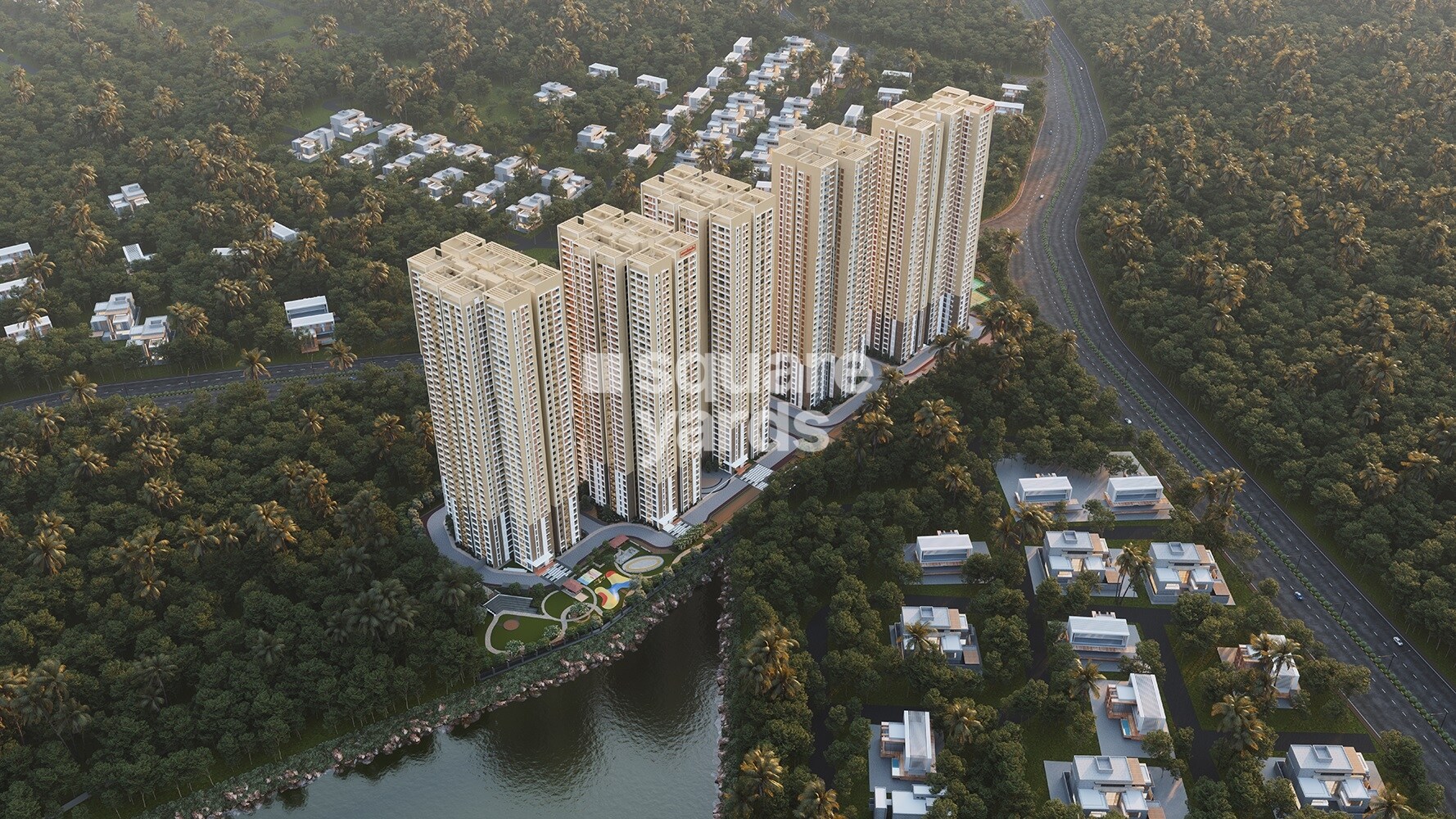 Aurobindo The Regent Tower View 7