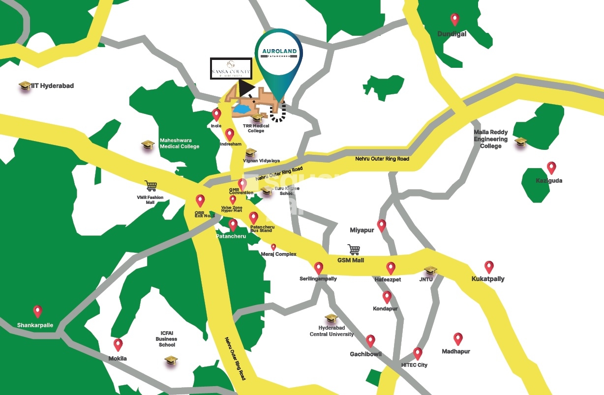 Auroland Plot Location Image