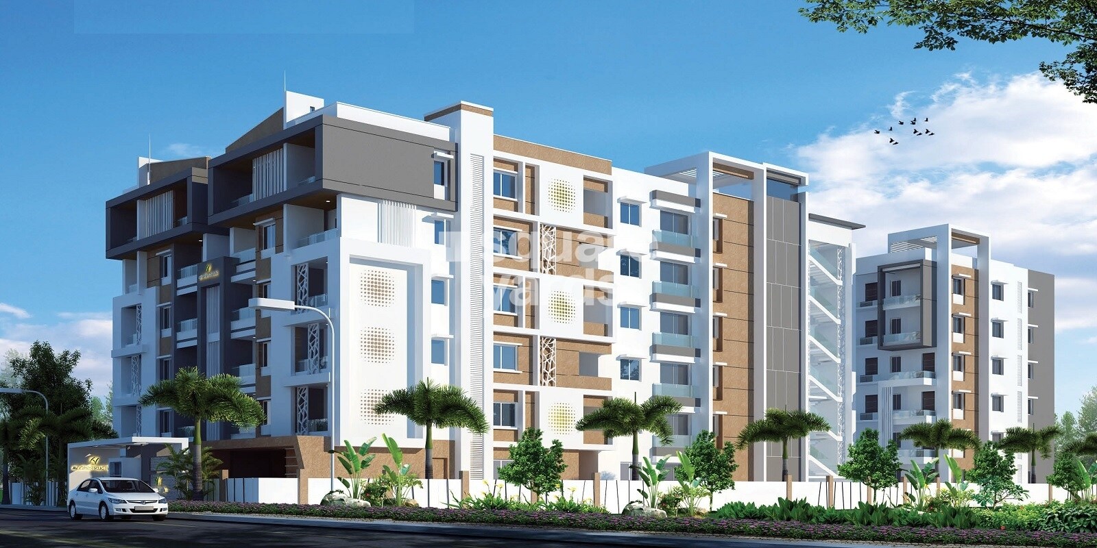 AV Chandana Heights residential project in Peerzadiguda