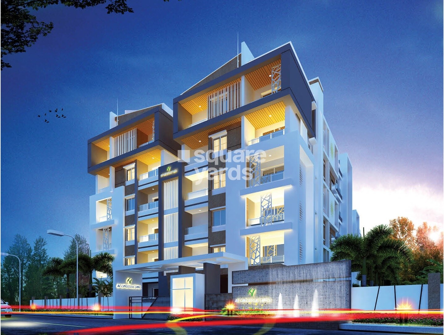 AV Chandana Heights