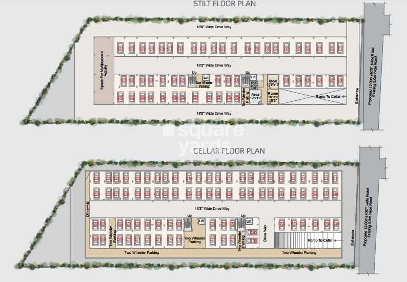 AV Hyma Residency Master Plan 1