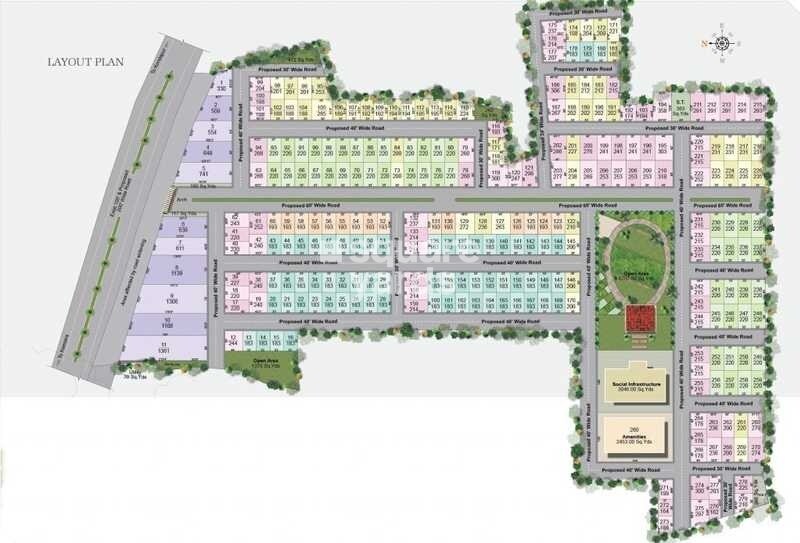 AV Keesara Meadows Master Plan Image