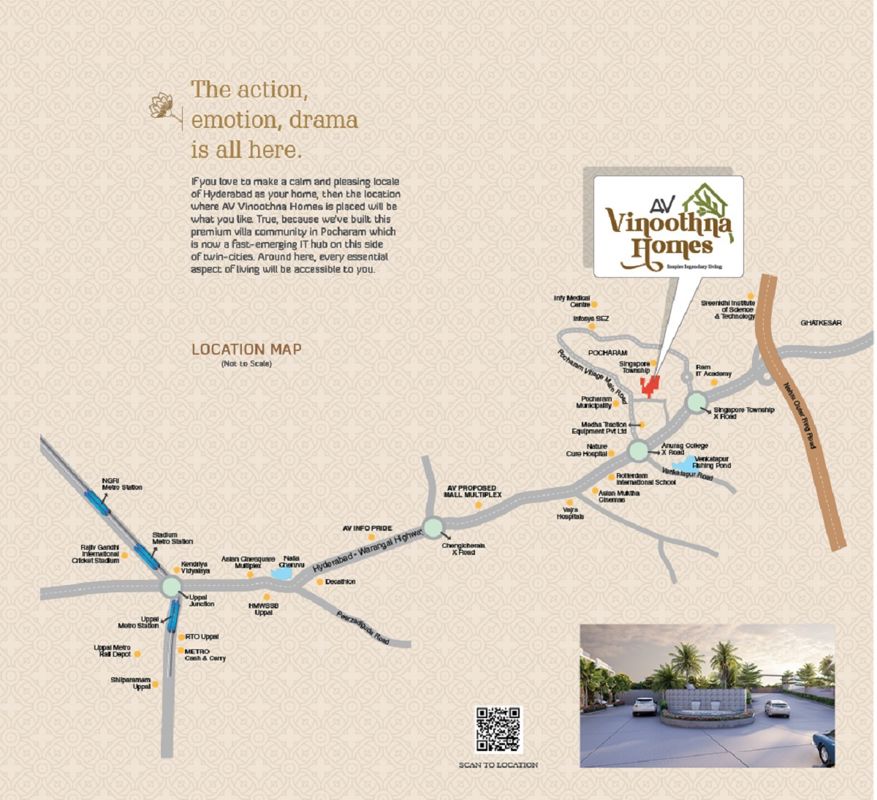 AV Vinoothna Homes