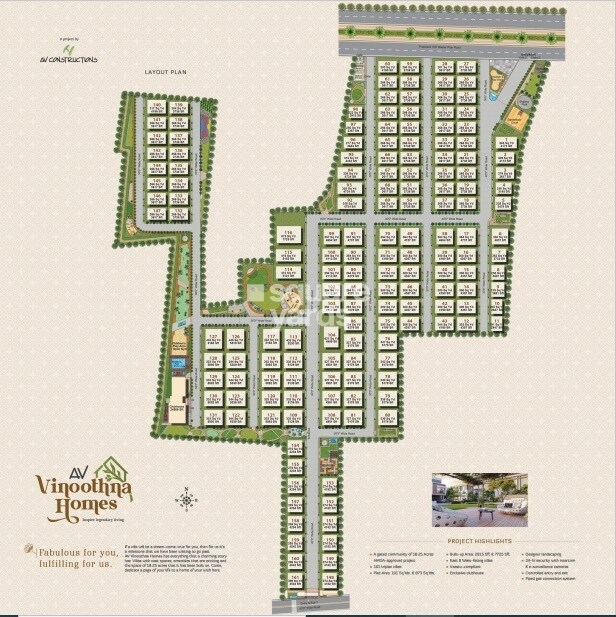 AV-Vinoothna-Homes_a collage of photos showing different types of objects