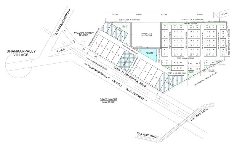 Avalanches Adithya Enclave Master Plan 1