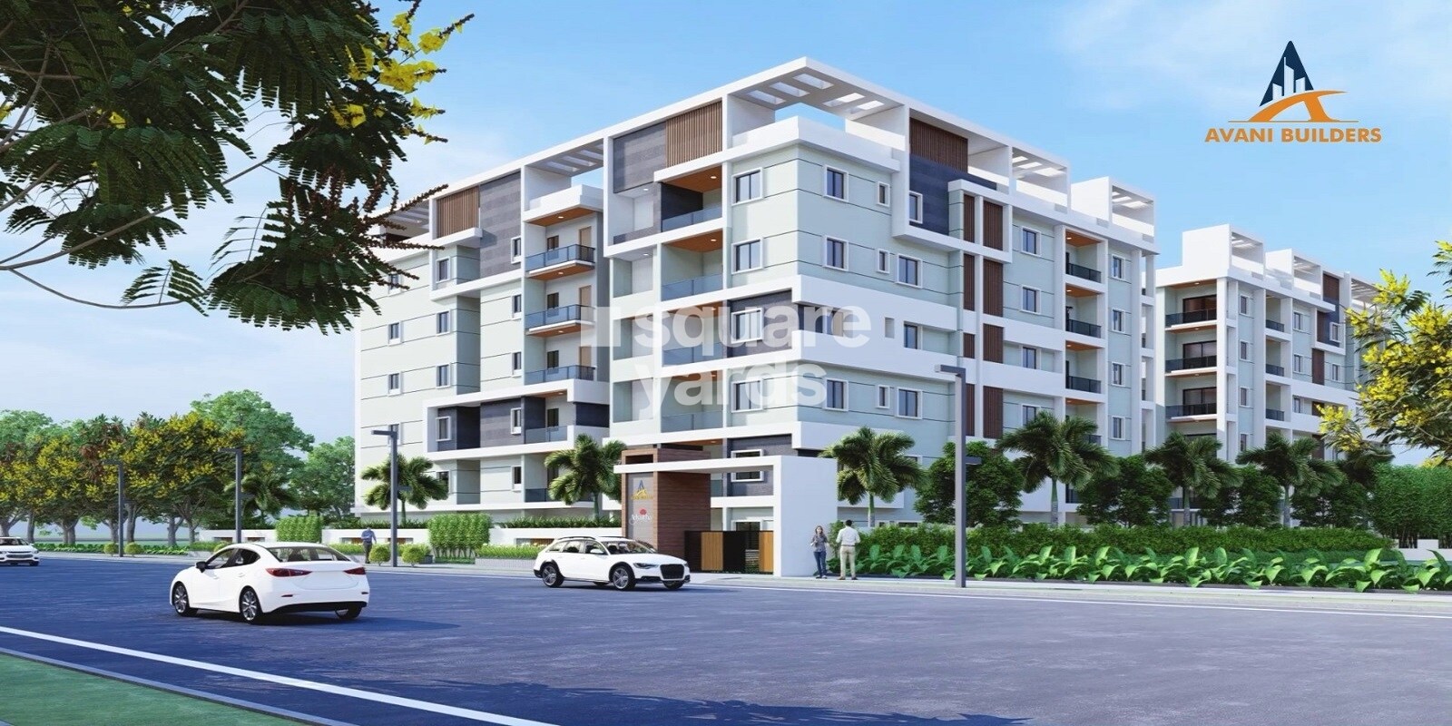 Avani Advaitha residential project in Medchal