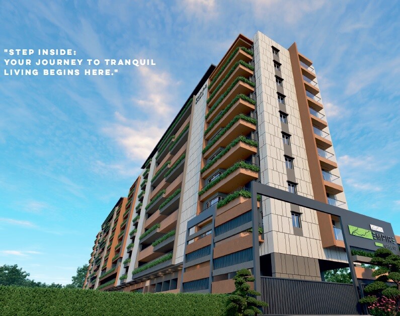 Avani Empire Apartment Exteriors