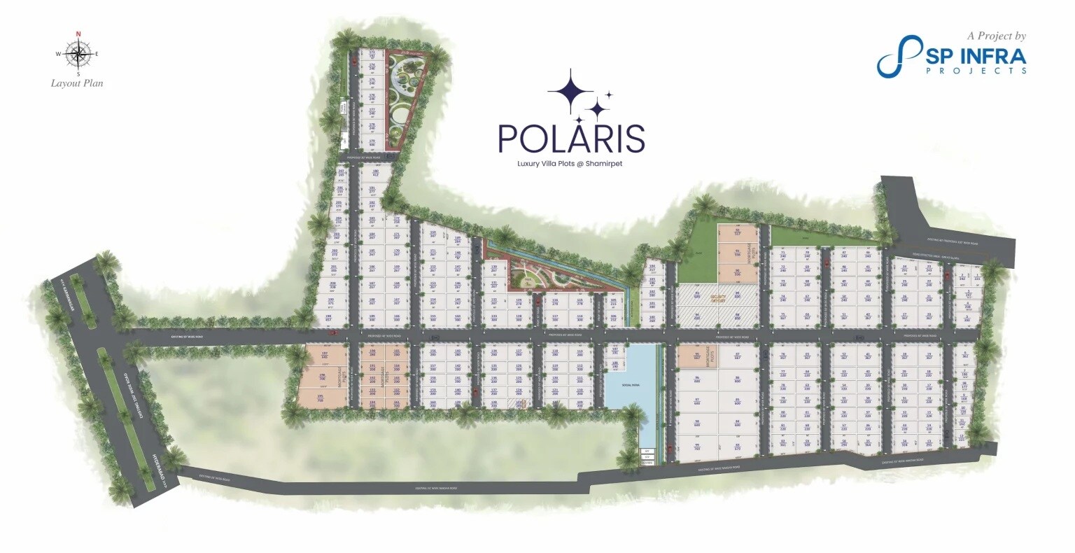 Avani Polaris Master Plan Image