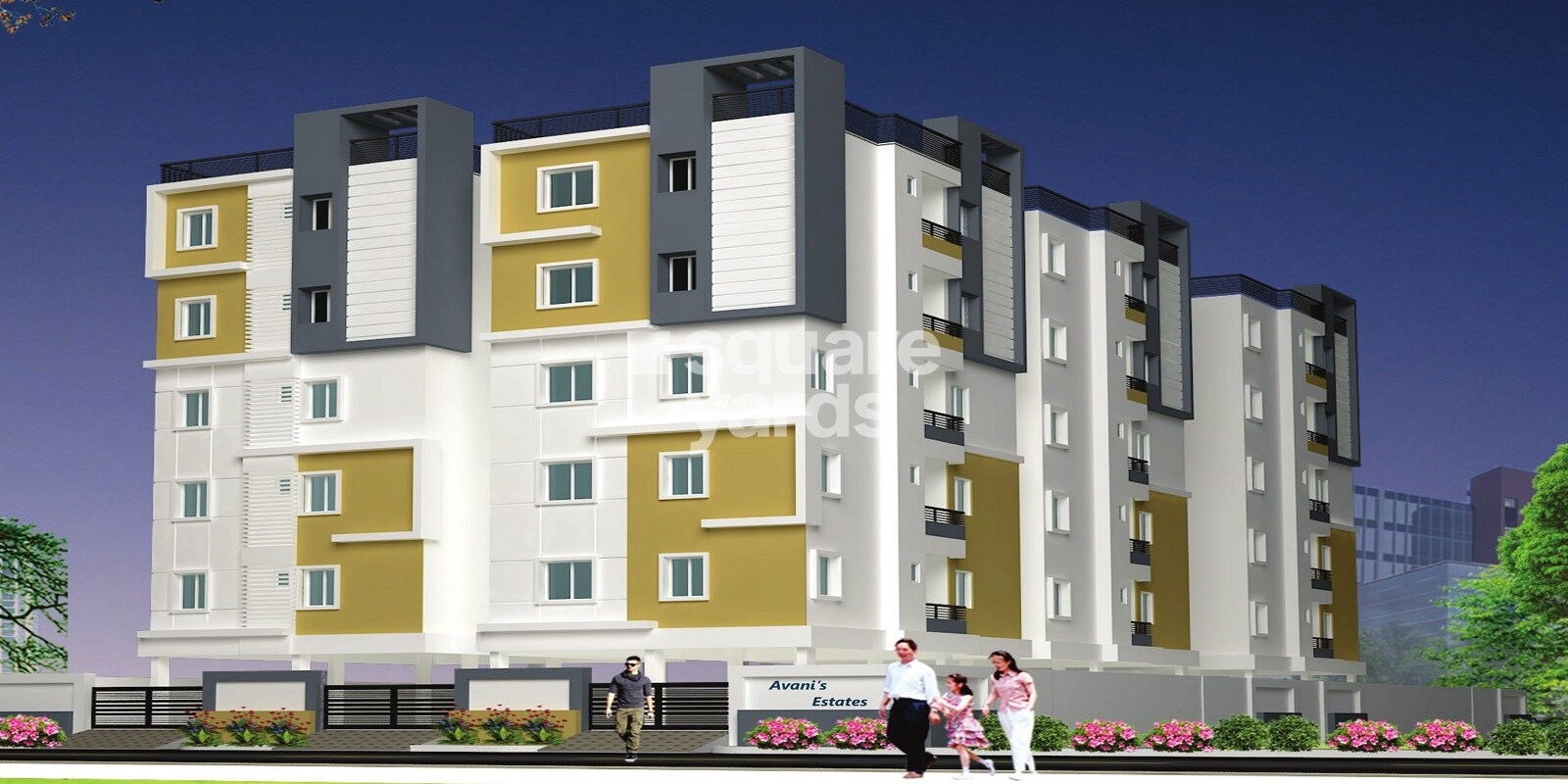 Avani Sri Kovel Apartment