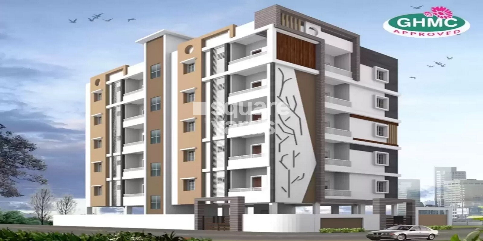 Avantika Bharani, Gajularamaram, Hyderabad