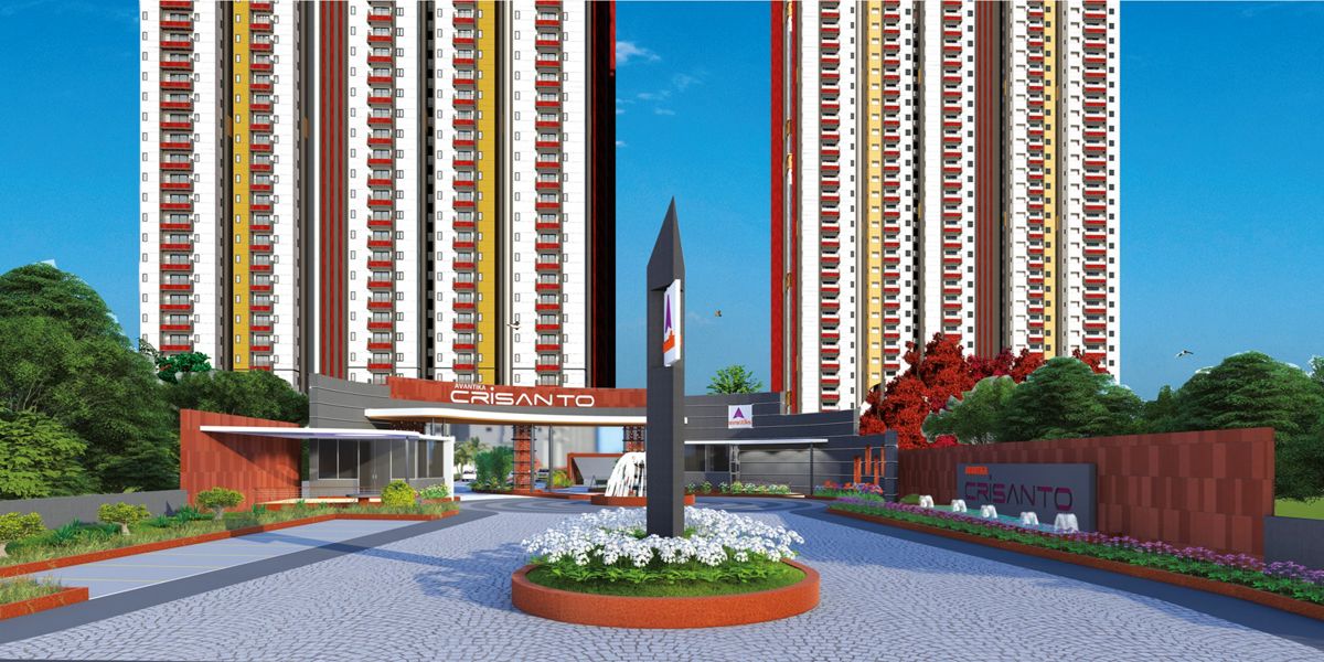 Avantika Crisanto residential project in Chanda Nagar