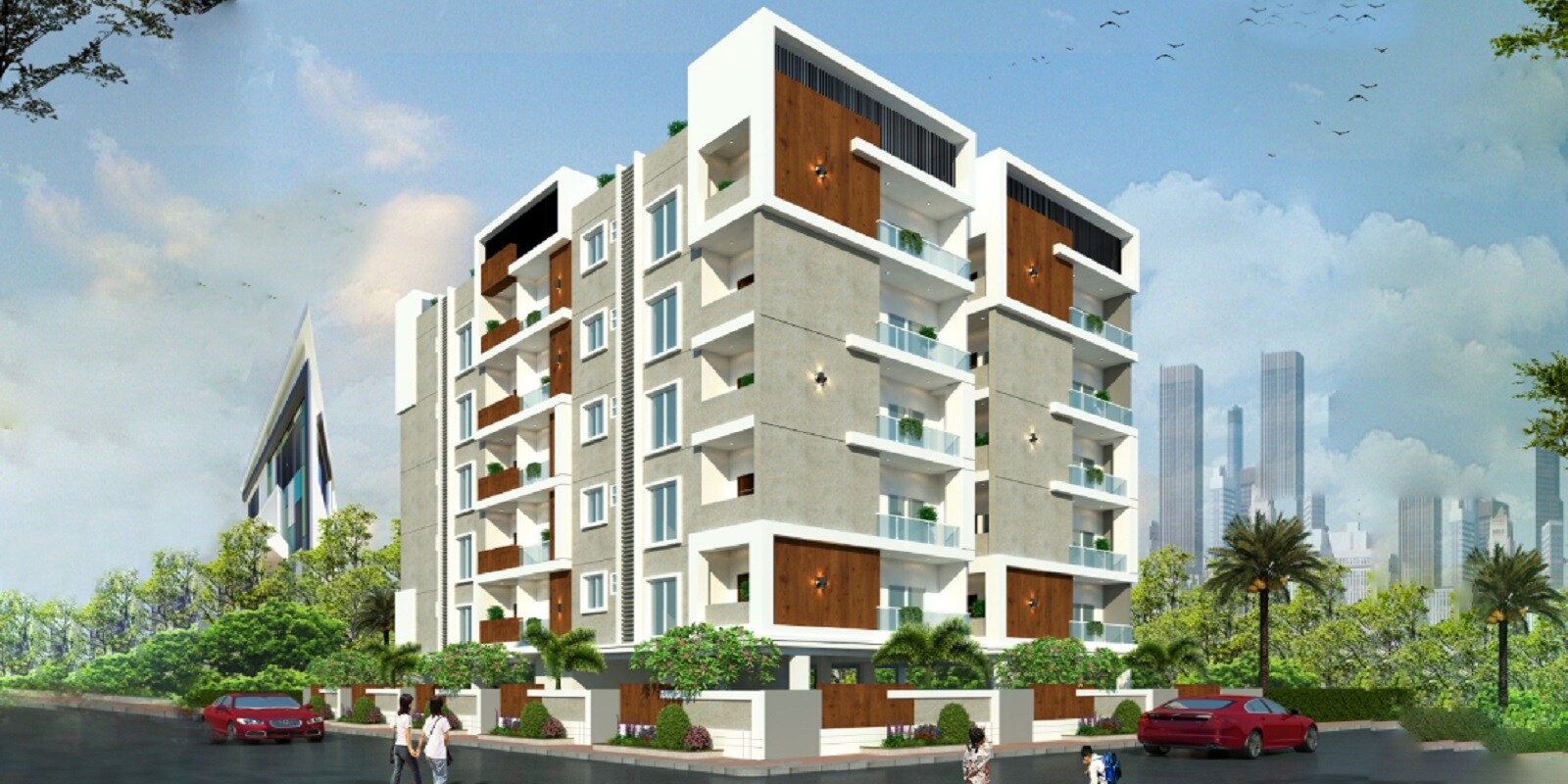 Avantika Punarvasu residential project in Bandlaguda Jagir