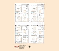 Avantika Pushyami Floor Plans