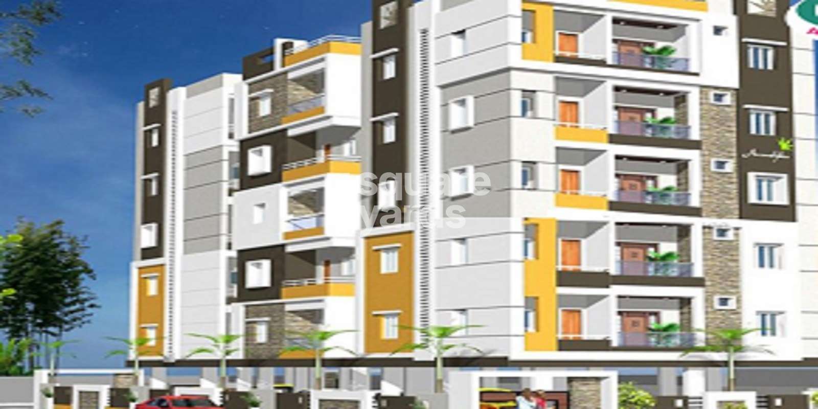 Avantika Rohini Apartment Cover Image