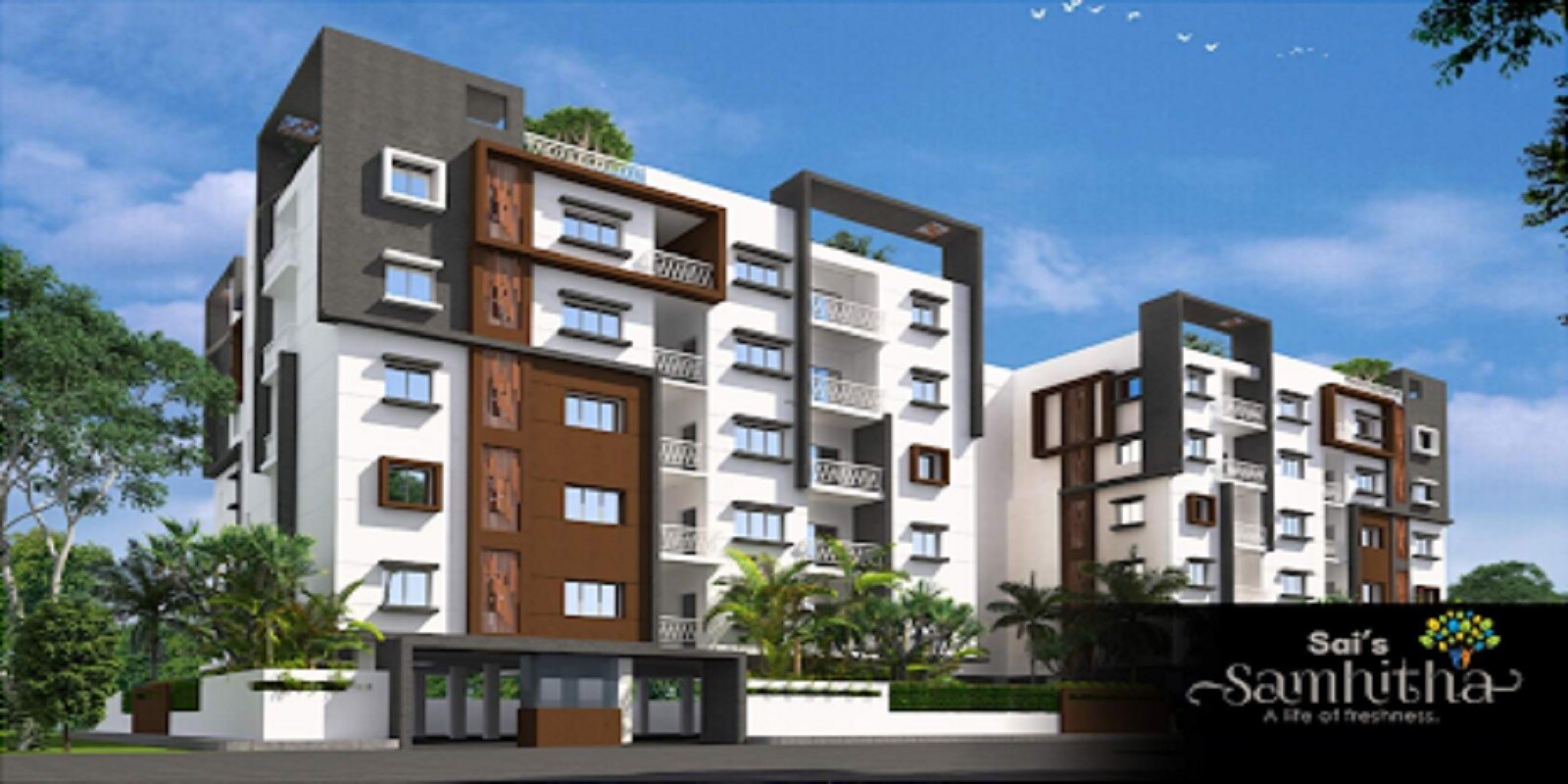Avantika Sai Samhitha residential project in Gajularamaram
