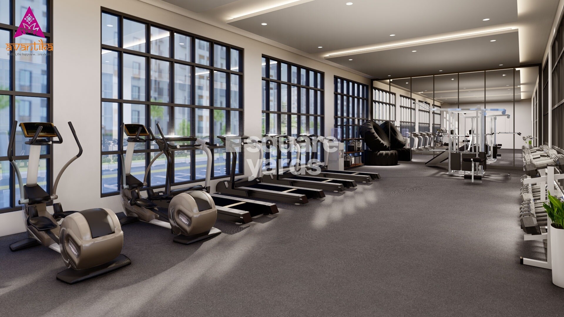 Avantika The Espino Amenities-Features