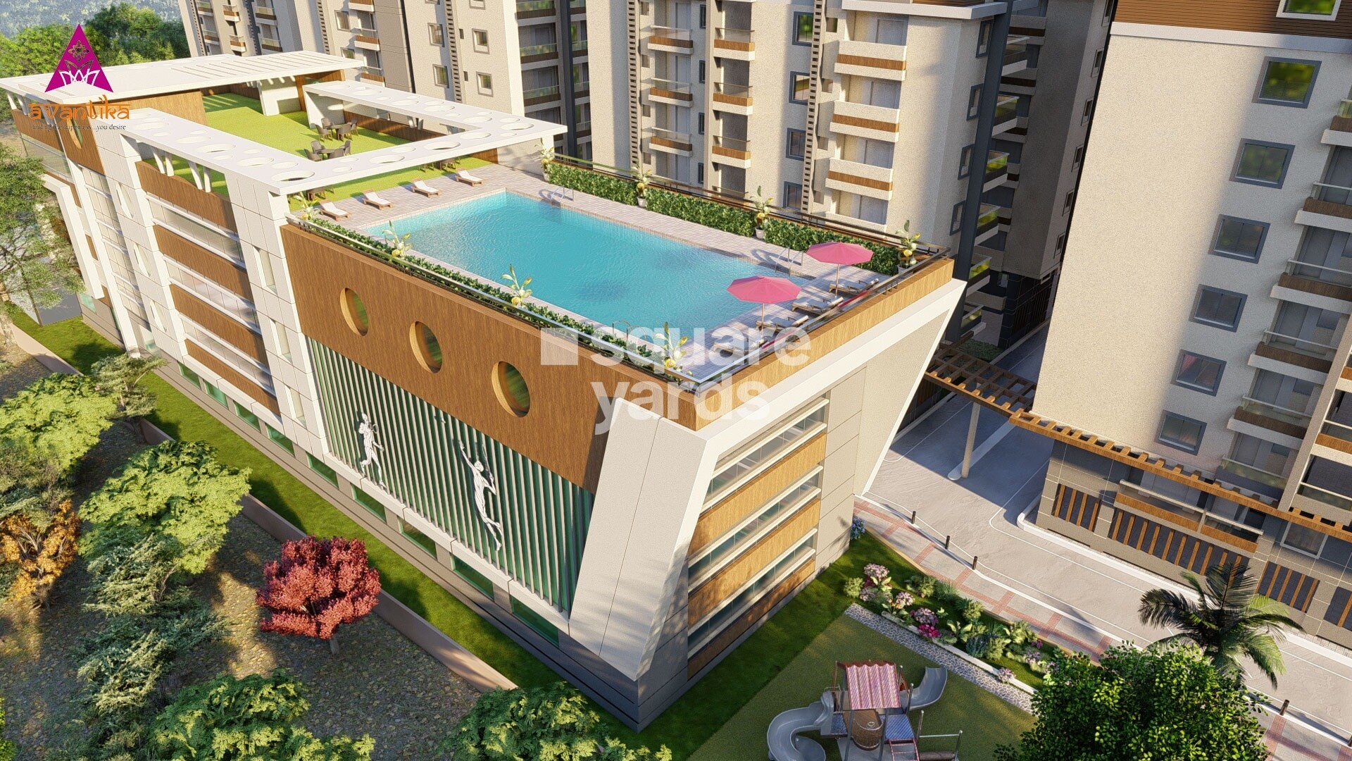 Avantika The Espino Clubhouse External Image