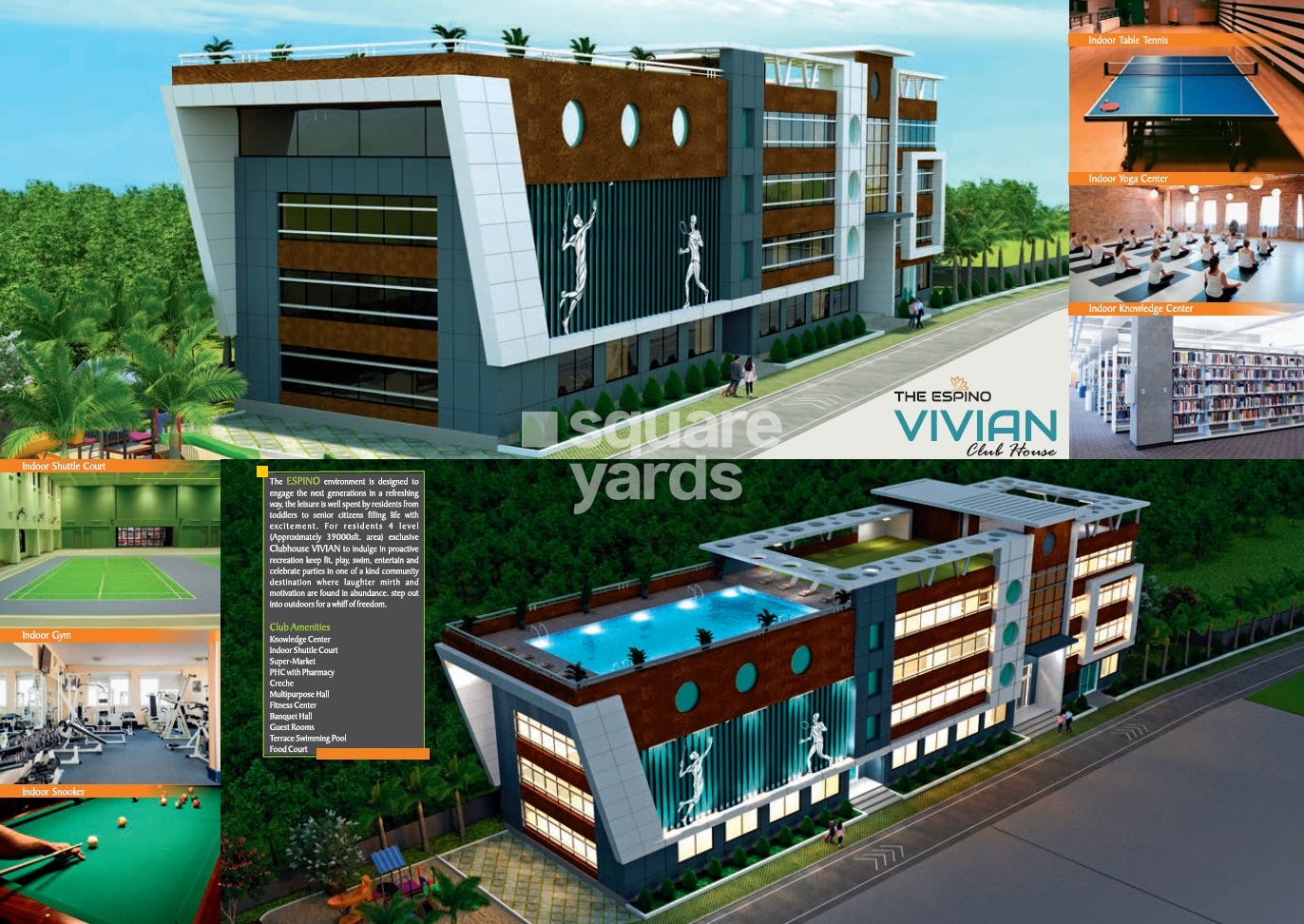 Avantika The Espino Clubhouse External Image