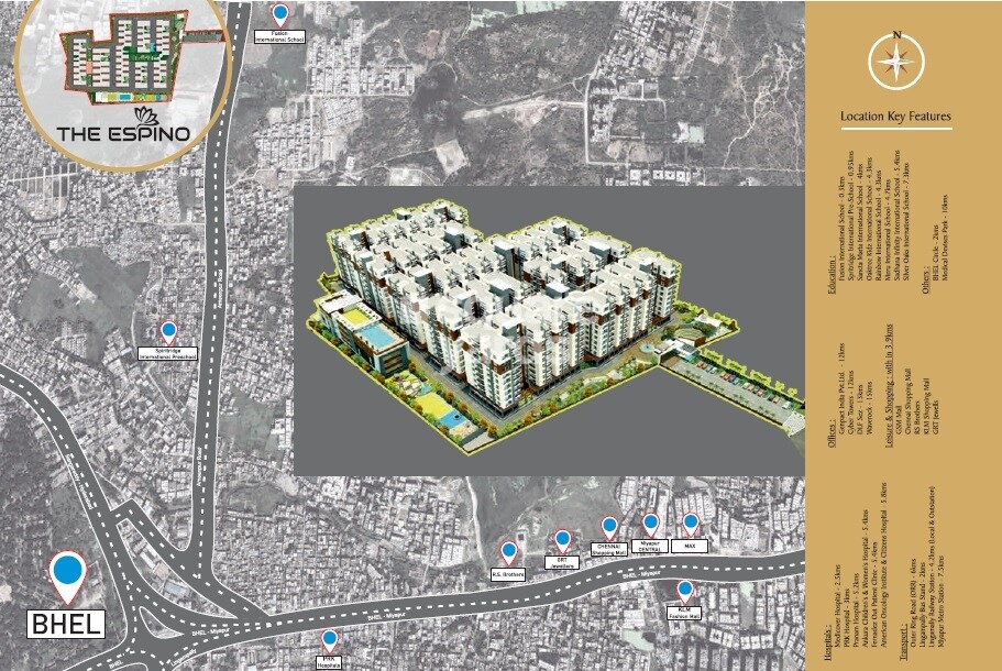 Avantika The Espino Location Image 1